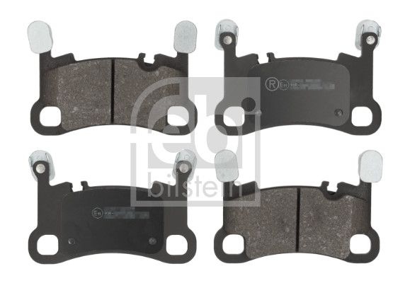 Brake Pad set, Disc Brake 188674 FEBI