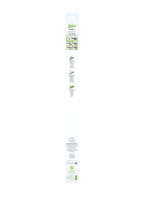 VALEO Wiper blade 650mm 575833 Windscreen wiper,Window wiper RENAULT,HYUNDAI,TOYOTA,Koleos II (HC_),i40 CW (VF),i30 (GD),i30 CW (GD),Santa Fé III (DM)