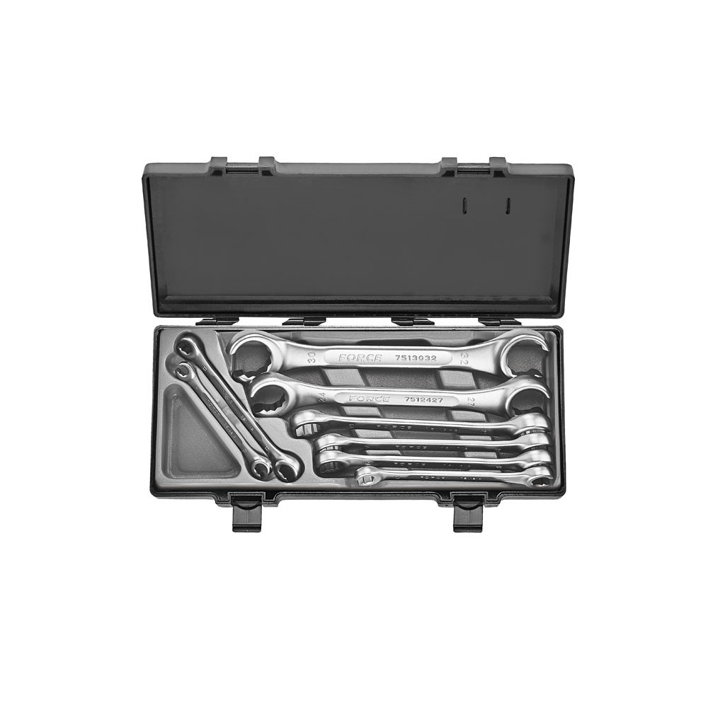 FORCE Spanner Set, brake pipes Number of tools: 8 5082