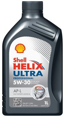 SHELL Engine oil Helix Ultra Professional AP-L 5W-30 Capacity: 1l, Full Synthetic Oil 550046655