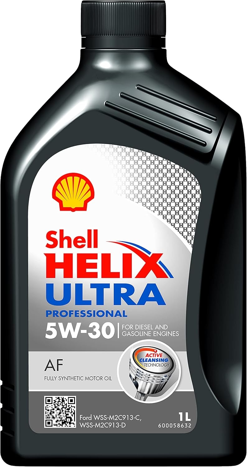 SHELL Engine oil Helix Ultra Professional AF 5W-30 Capacity: 1l 550046288