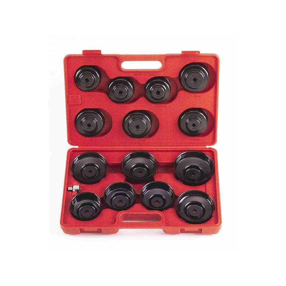 FORCE Oil Filter Spanner Set Square Drive Tang Size: 12.5 (1/2)mm (inch) 61915