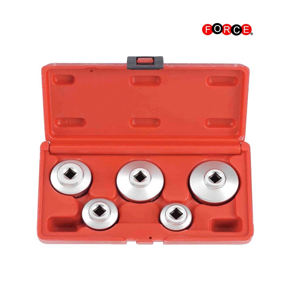 FORCE Oil Filter Spanner Set Square Drive Tang Size: 10 (3/8)mm (inch) 61920B