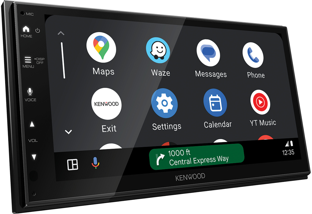 Kenwood DMX5623DABS Multimediasystem 68quot pekskarm Trådlos Apple Carplay och Android Auto