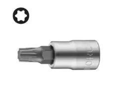 FORCE Screwdriver Bit Square Drive Tang Size: 6.3 (1/4)mm (inch) 3263230