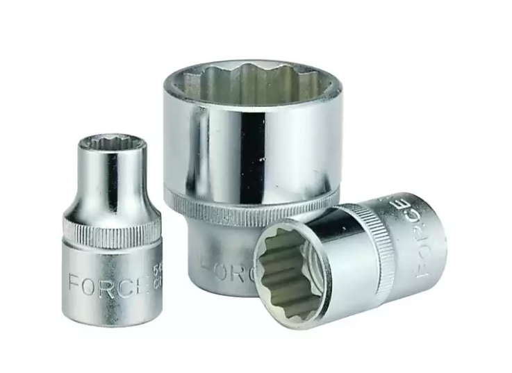 FORCE Socket Double Hexagon 54930