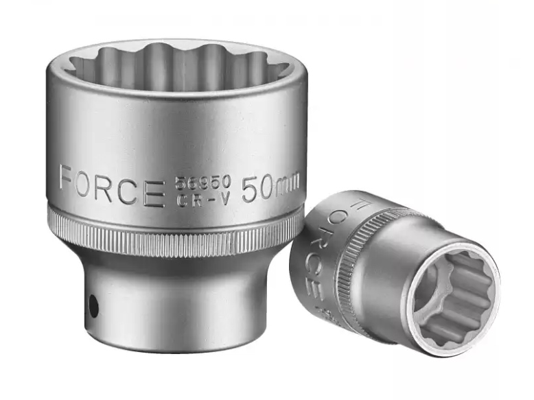 FORCE Socket Double Hexagon 56946