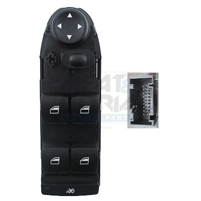 Meat & Doria Switch Fonsteroppnare Bmw 26494 Storlek 2