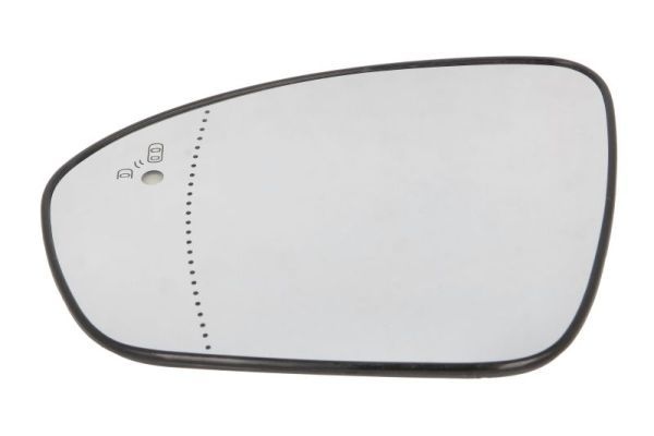 Blic Spegelglas Ytterspegel Renault 6102092503312P Storlek 2
