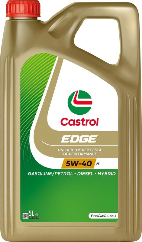 CASTROL Engine oil Castrol EDGE 5W-40 M Capacity: 5l, Synthetic Oil 15F710
