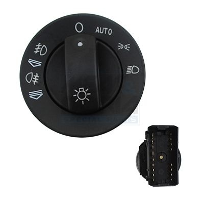 Meat & Doria Strombrytare Huvudljus Audi 23824 Storlek 2
