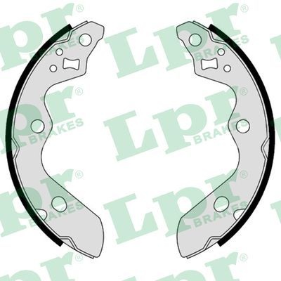 Lpr Bromsbackssats 01218 Suzuki 01218 Storlek 2