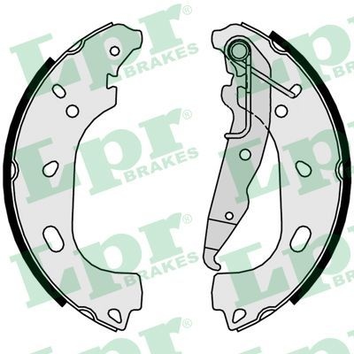 Opel Brake Shoe Set 09500 Lpr