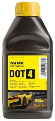 TEXTAR Brake Fluid Capacity: 0,5l 95002400