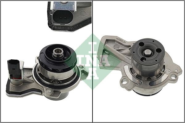 Audi Water Pump Engine Cooling