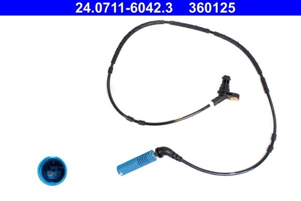 ATE ABS Sensor 24.0711-6042.3 ESP Sensor,Sensor, wheel speed BMW,3 Limousine (E46),3 Touring (E46),3 Coupe (E46),3 Cabrio (E46)