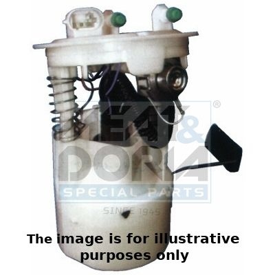 Meat & Doria Bransleforsorjningsenhet Renault 76579E Storlek 2