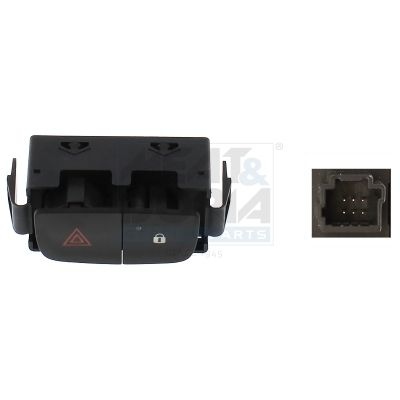 Renault Hazard Warning Light Switch