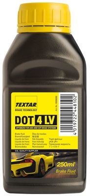TEXTAR Brake Fluid  95006000 98502DOT4LV14L,B000750M1