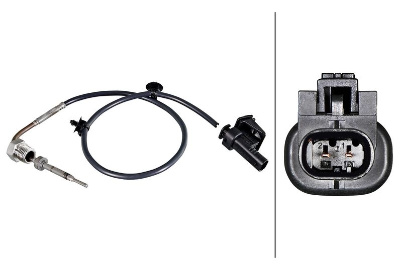 Sensor avgastemperatur