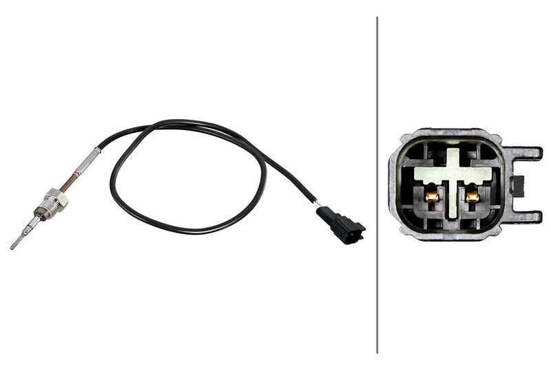 Sensor avgastemperatur