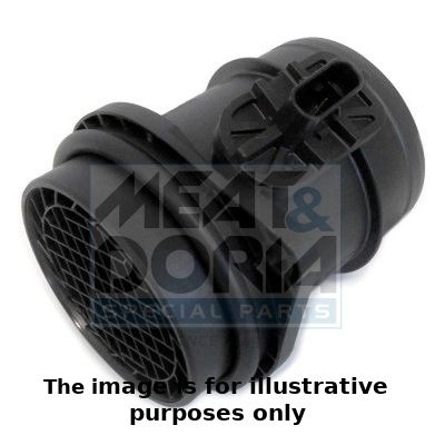 Meat & Doria Luftmassamatare Mini 86371E Storlek 2