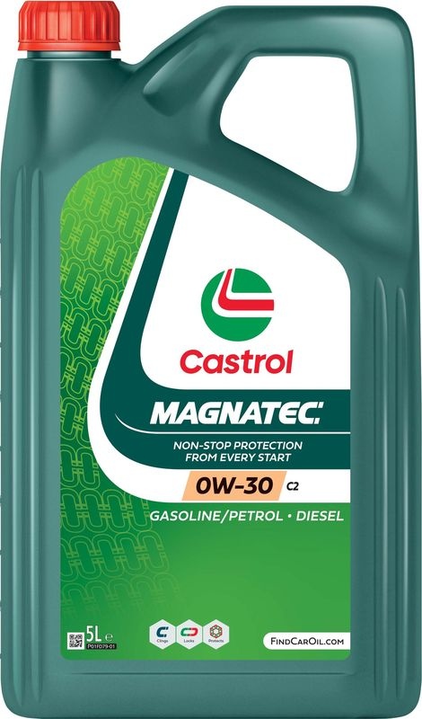 CASTROL Engine oil Castrol Magnatec 0W-30 C2 Capacity: 5l 15F6BD