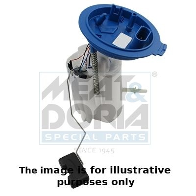 Meat & Doria Bransleforsorjningsenhet Volkswagen 77797E Storlek 2