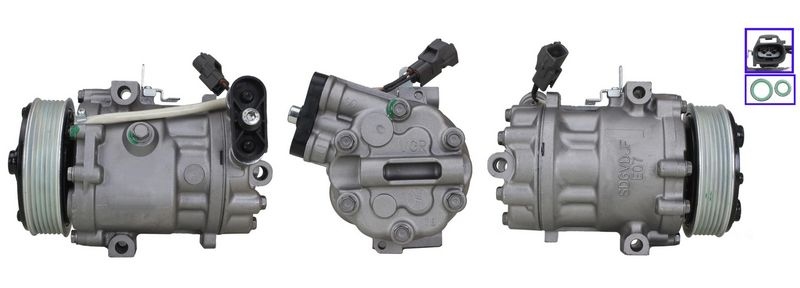 Kompressor luftkonditionering