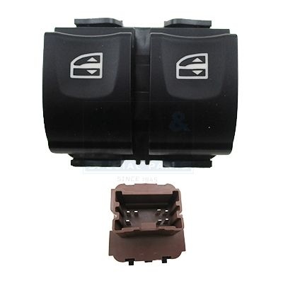 Meat & Doria Switch Fonsteroppnare Renault 26185 Storlek 2