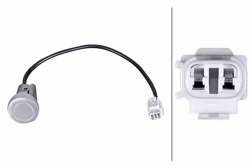 Sensor parkeringsavståndskontroll