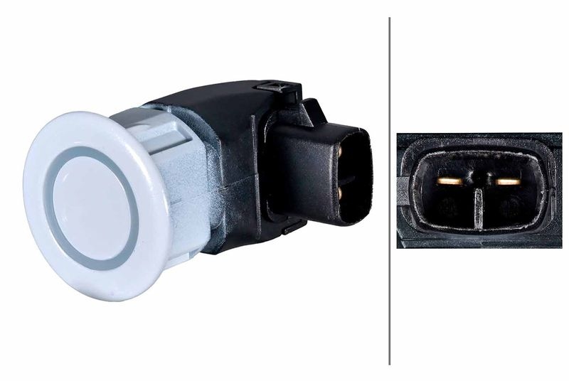 Sensor parkeringsavståndskontroll