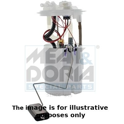 Meat & Doria Bransleforsorjningsenhet Renault 77652E Storlek 2