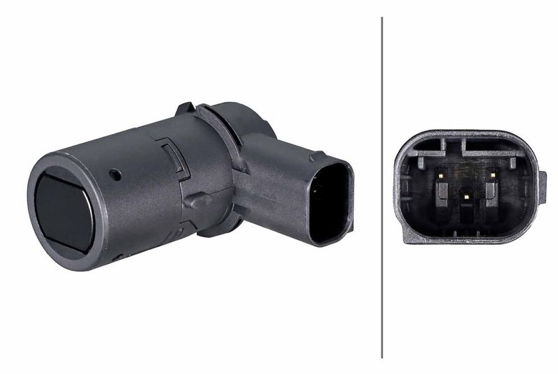 Sensor parkeringsavståndskontroll
