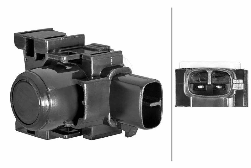 Sensor parkeringsavståndskontroll