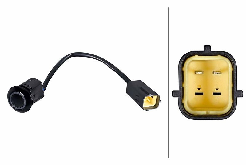 Sensor parkeringsavståndskontroll