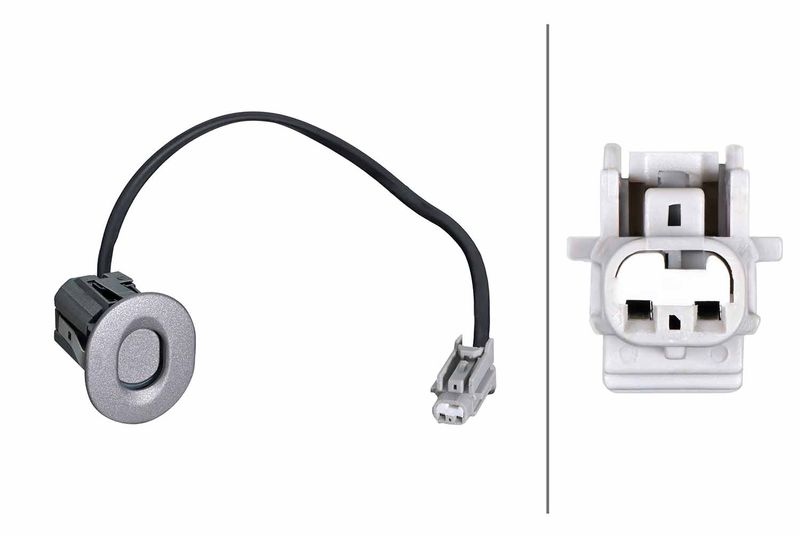 Sensor parkeringsavståndskontroll