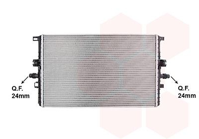 39000294 Radiator RADIATOR 69012704 International Radiators | Winparts.ie - Car radiator