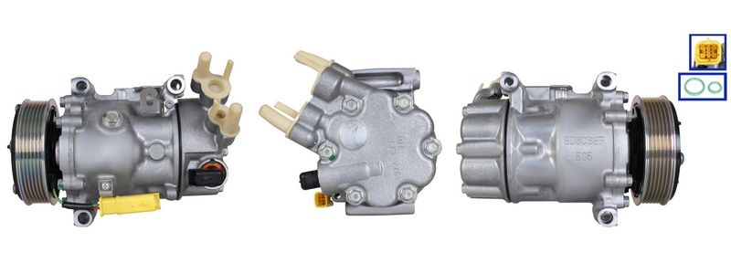Kompressor luftkonditionering