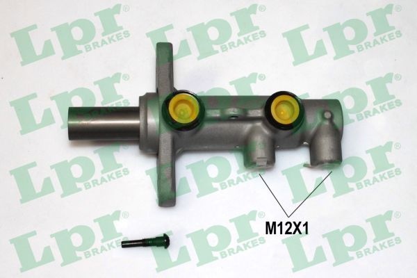 Lpr Huvudbromscylinder Kia 6384 Storlek 2