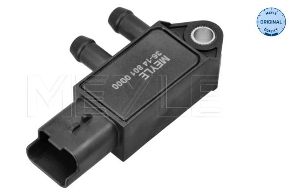 Sensor avgastryck