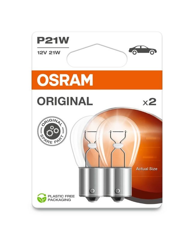 Osram Original P21W 12V21W (2 pieces)