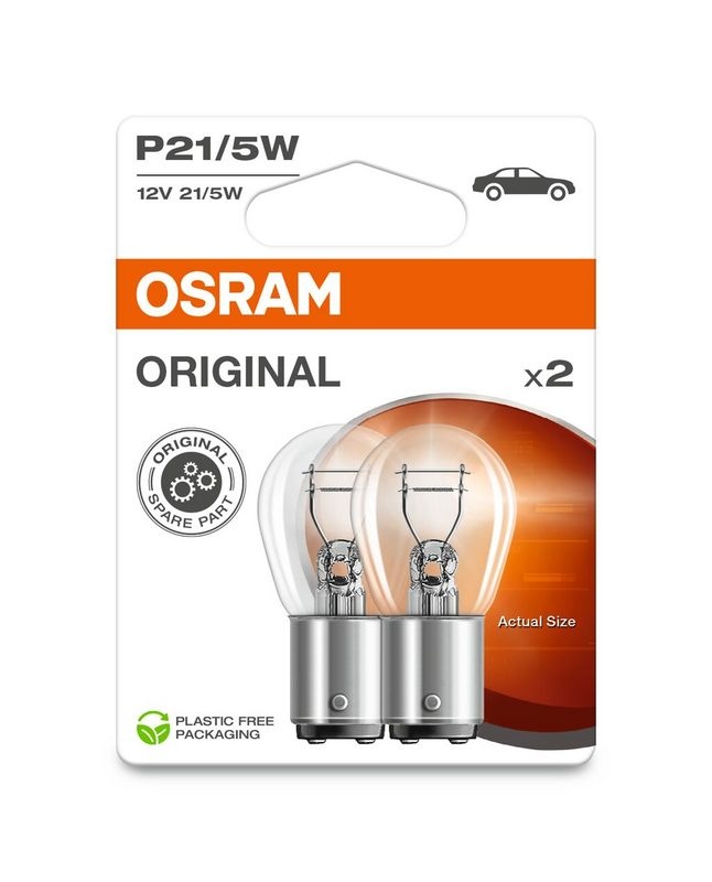 OSRAM 4062172396448 Car Indicator Bulb Standard 21/5W 12V Vehicle ...