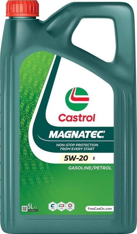 CASTROL Engine oil Castrol Magnatec 5W-20 E Capacity: 5l 15F9E5