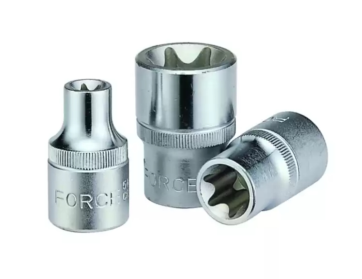 Force Socket 1/4", Torx E12