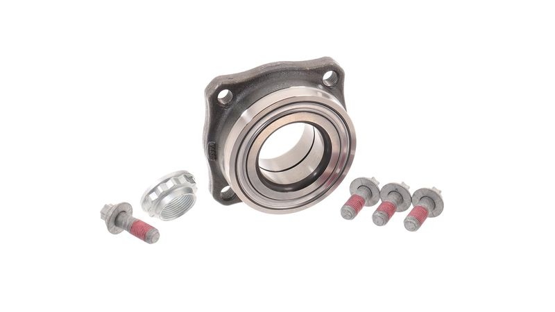 SKF Wheel bearing kit with integrated ABS sensor VKBA 6670 Wheel hub bearing,Wheel bearing BMW,ROLLS-ROYCE,5 Touring (F11),5 Limousine (F10)