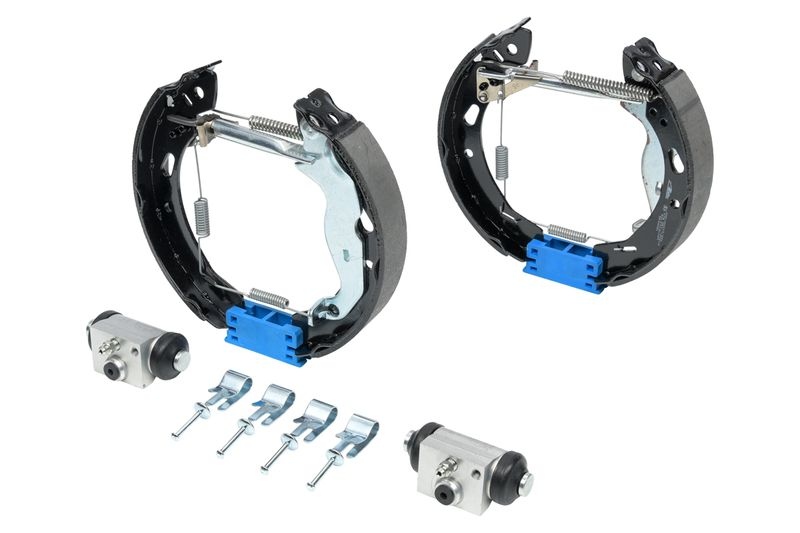 ATE Brake Set, drum brakes with accessories 03.0520-7619.3 FORD,Fiesta Mk6 Schrägheck (JA8, JR8),Fiesta Mk6 Limousine,Fiesta Mk6 Kastenwagen