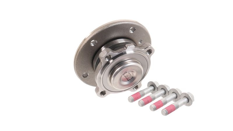 SKF Wheel bearing kit with integrated ABS sensor VKBA 3681 Wheel hub bearing,Wheel bearing BMW,3 Touring (E91),3 Limousine (E90),1 Schrägheck (E87)