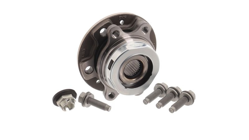 SKF Wheel bearing kit with integrated ABS sensor VKBA 6616 Wheel hub bearing,Wheel bearing RENAULT,LAGUNA III Grandtour (KT0/1),LAGUNA III (BT0/1)