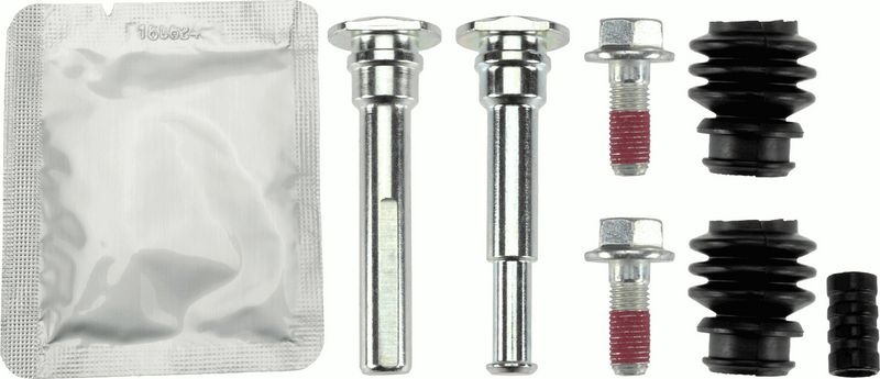 TRW Guide Sleeve Kit, brake caliper ST1750  FORD,HYUNDAI,KIA,Fiesta Mk6 Schrägheck (JA8, JR8),Fiesta Mk6 Kastenwagen,ACCENT III Stufenheck (MC)